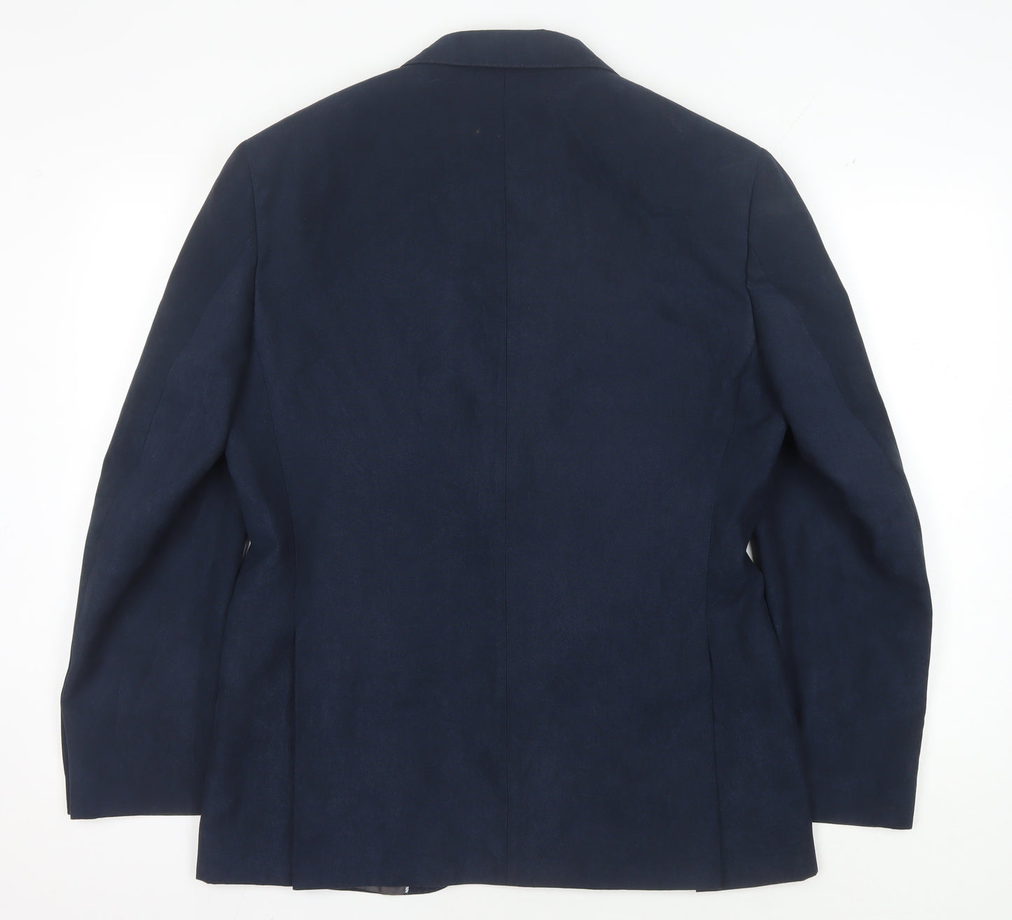 Marks and Spencer Men's Blue Blazer, 38R Two-Button