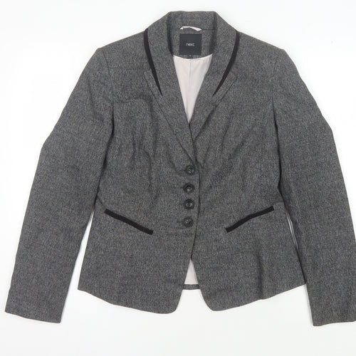 Next Women's Grey Blazer Size 12