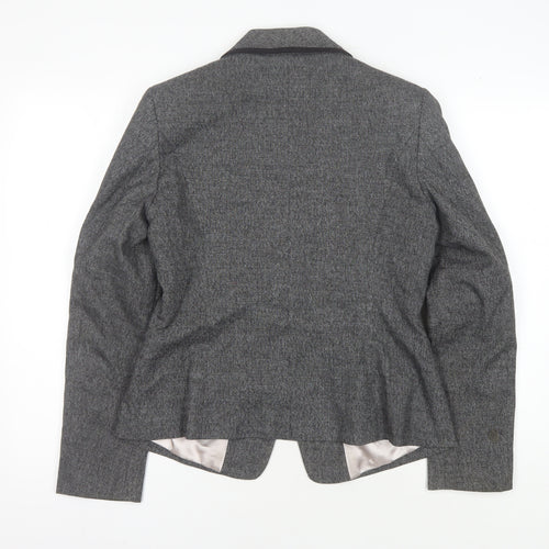 Next Women's Grey Blazer Size 12