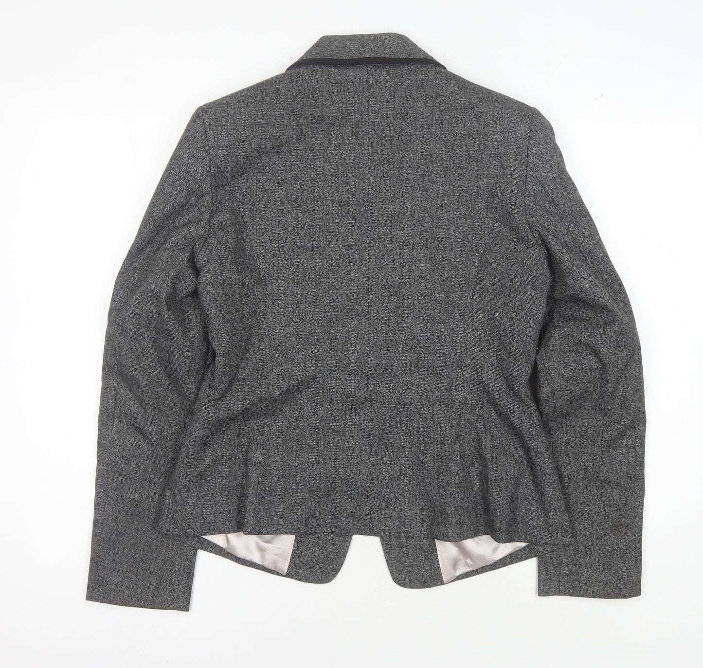 Next Women's Grey Blazer Size 12