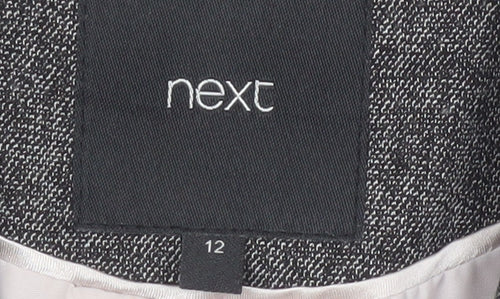 Next Women's Grey Blazer Size 12