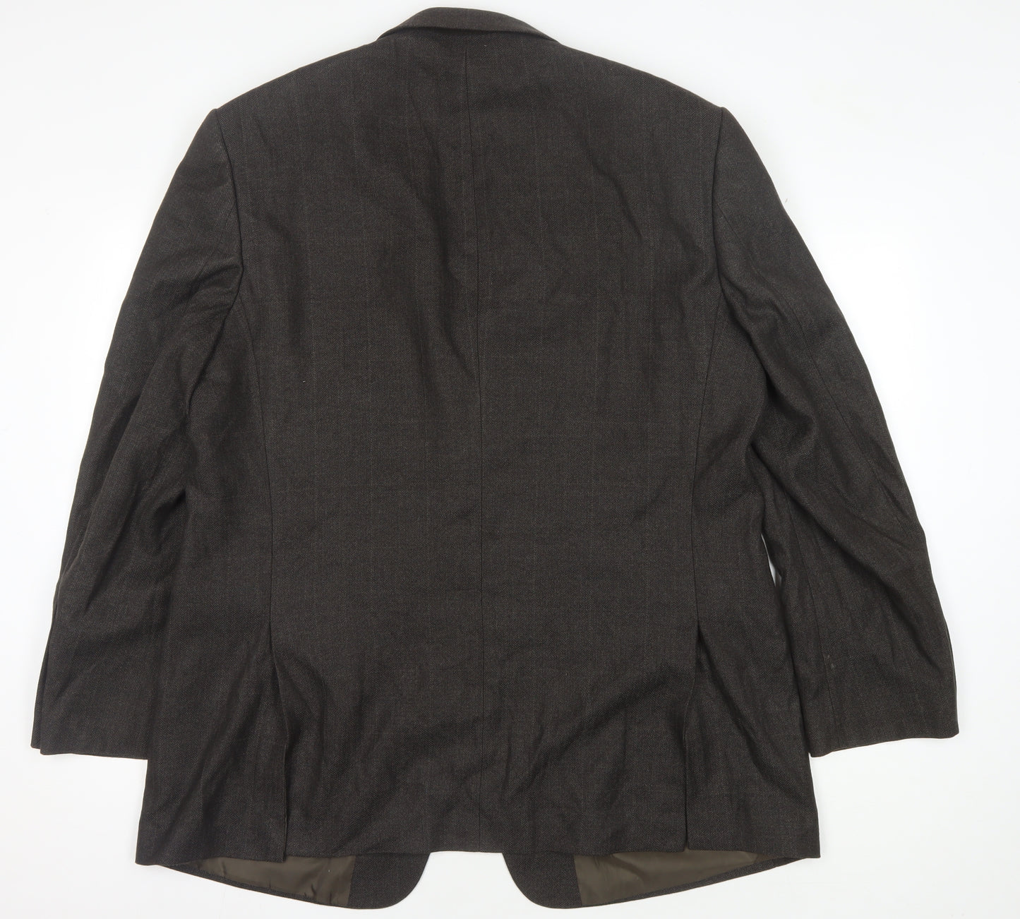 Marks and Spencer Men's Olive Blazer 46L Long Jacket