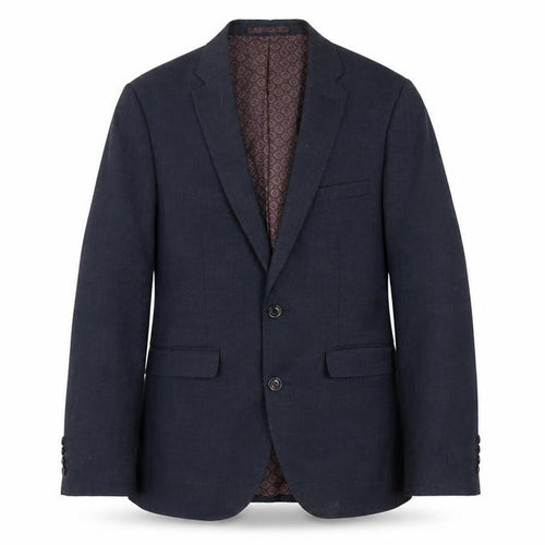 Burton Menswear Navy Slim Fit Blazer 36R