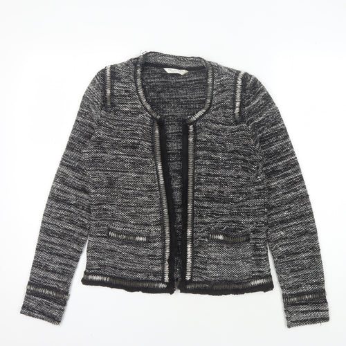 Miss Selfridge Women's Black Cardigan Size 10