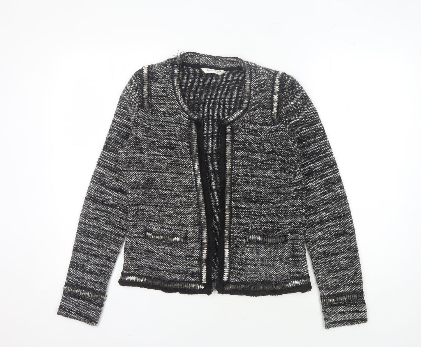 Miss Selfridge Women's Black Cardigan Size 10