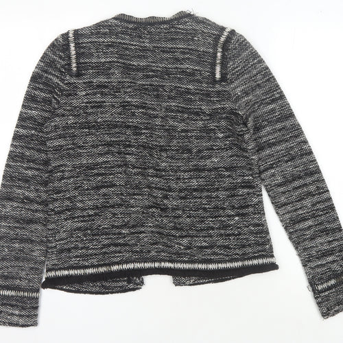Miss Selfridge Women's Black Cardigan Size 10