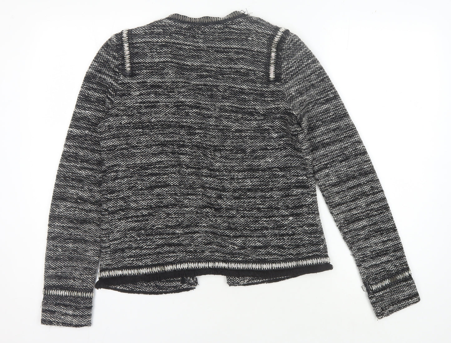 Miss Selfridge Women's Black Cardigan Size 10