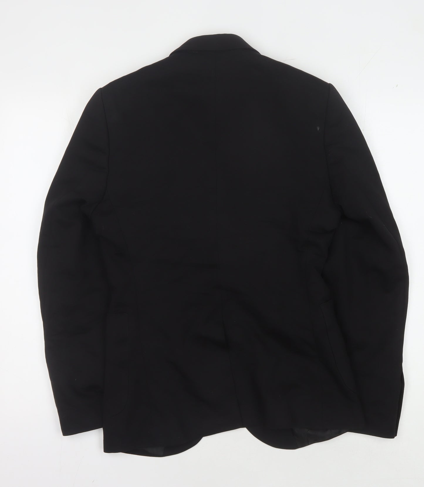 boohooMAN Black Men's Blazer Jacket Size 34