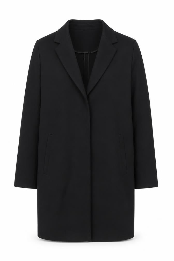 Front view of Marks & Spencer Women's Black Blazer, size 14