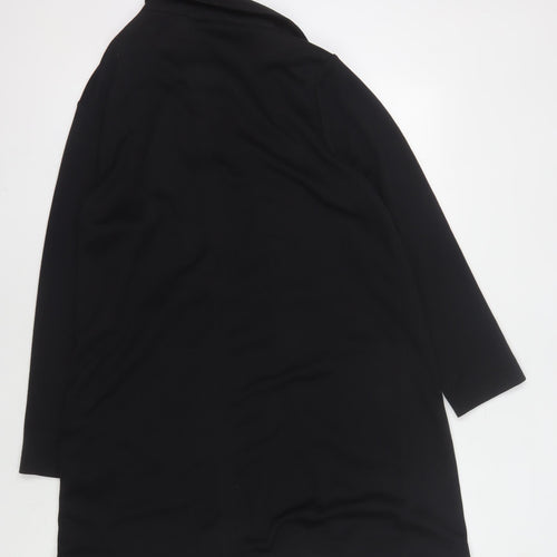 Marks and Spencer Women's Black Blazer Size 14