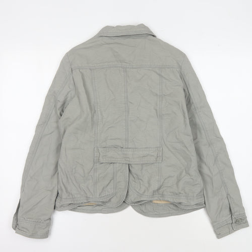 BHS Women's Grey Casual Jacket - Size 10