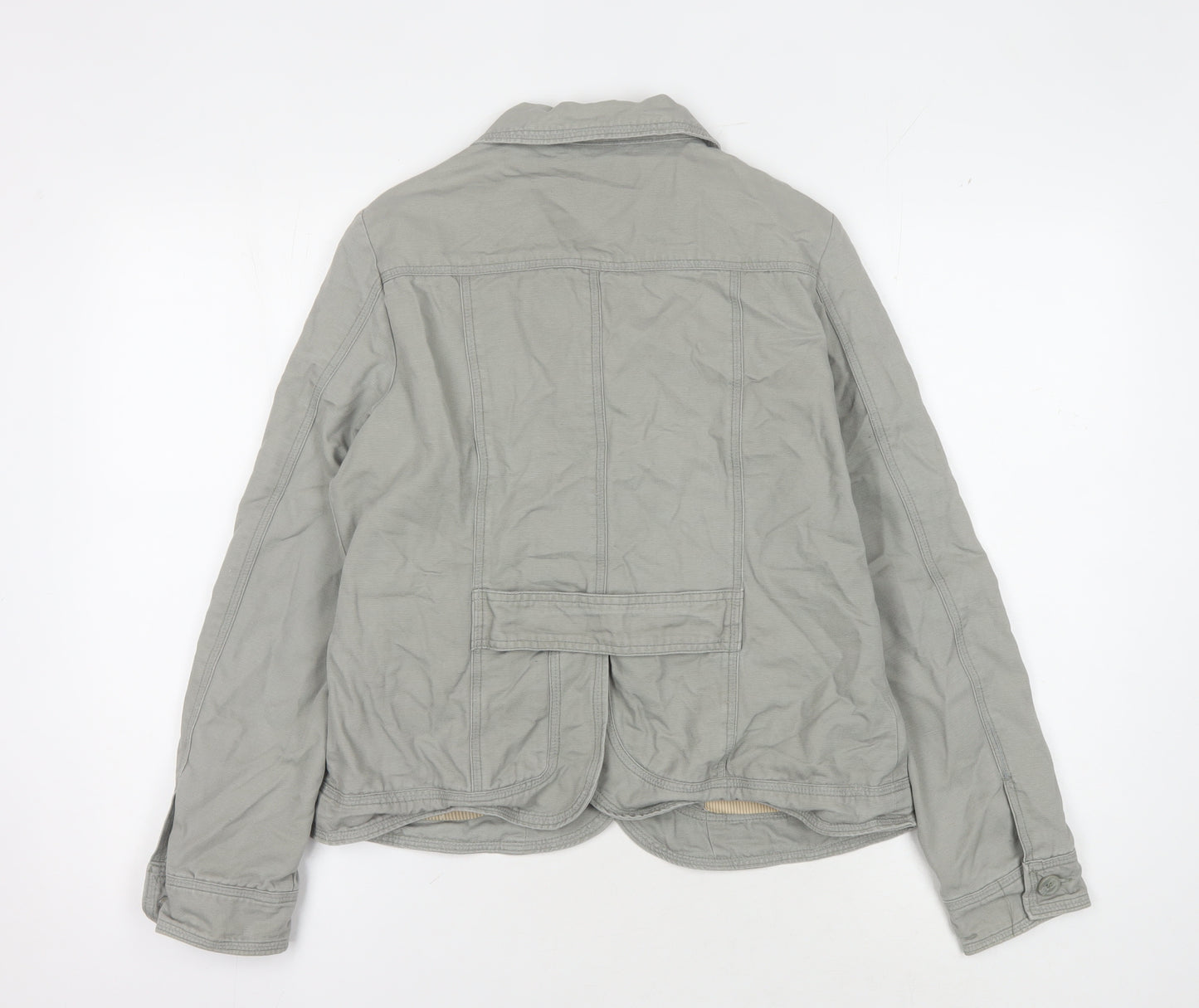 BHS Women's Grey Casual Jacket - Size 10