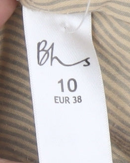 BHS Women's Grey Casual Jacket - Size 10