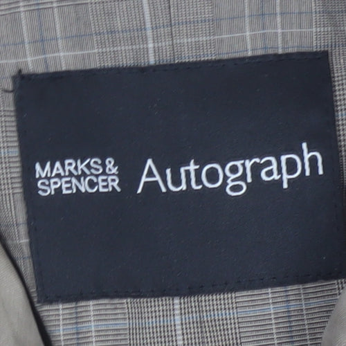 Marks and Spencer Men's Beige Mid-Length Jacket L