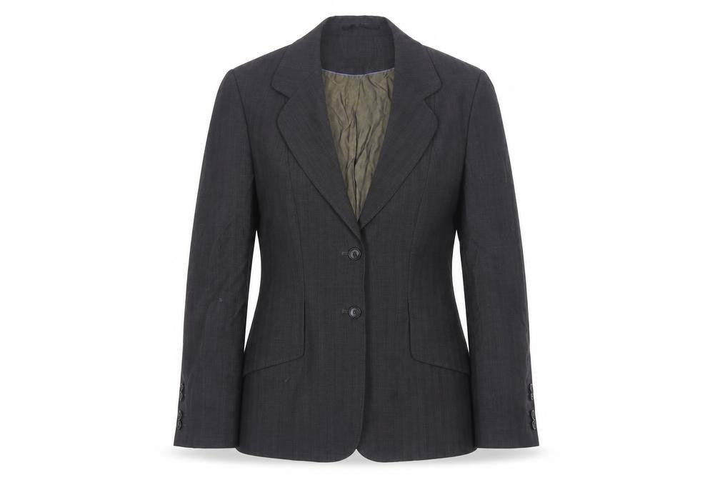 Front view of Austin Reed Women's Black Blazer, size 10