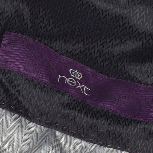 Next Men's Grey Suit Jacket 36R Single-Breasted Business