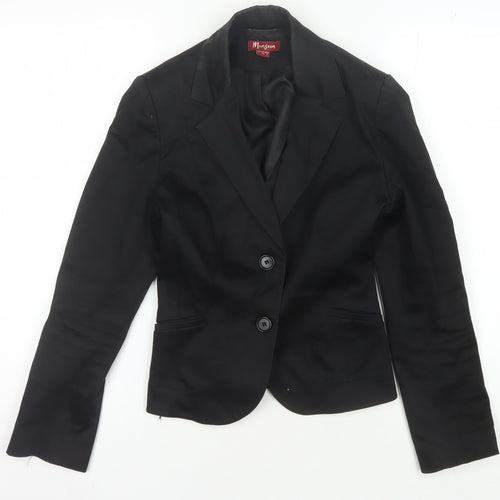 Monsoon Women's Black Blazer, Size 12 - Elegant Business Jacket