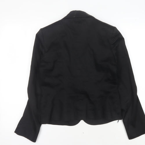 Monsoon Women's Black Blazer, Size 12 - Elegant Business Jacket