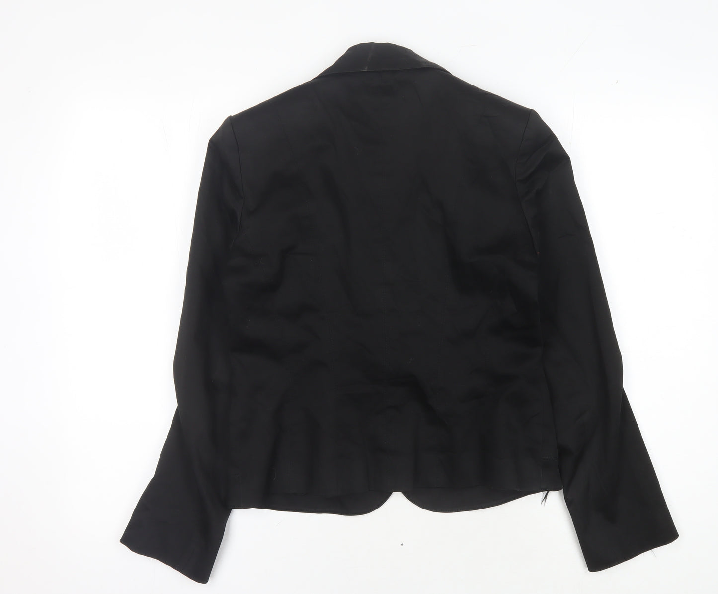 Monsoon Women's Black Blazer, Size 12 - Elegant Business Jacket