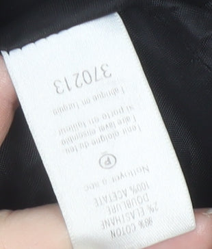 Monsoon Women's Black Blazer, Size 12 - Elegant Business Jacket