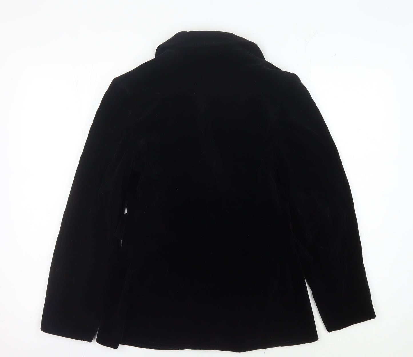 Richard Shops Women's Black Velvet Blazer Size 12