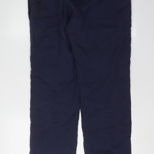 Rohan Men's Blue Track Pants 32 Regular Cotton Blend