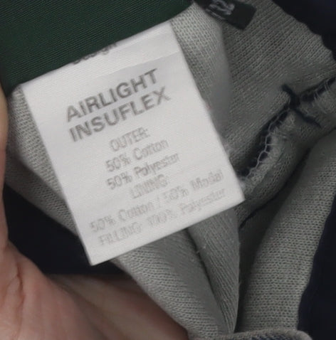 Rohan Men's Blue Track Pants 32 Regular Cotton Blend