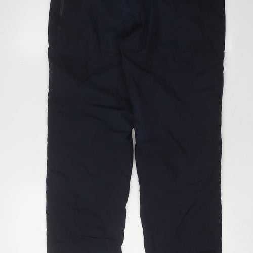 Rohan Men's Black Travel Trousers, Size M, Water Resistant