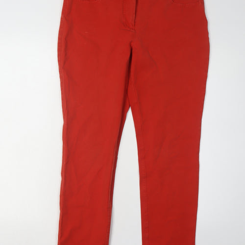 Hobbs Women's Red Jeans, Size 14 - Excellent Condition