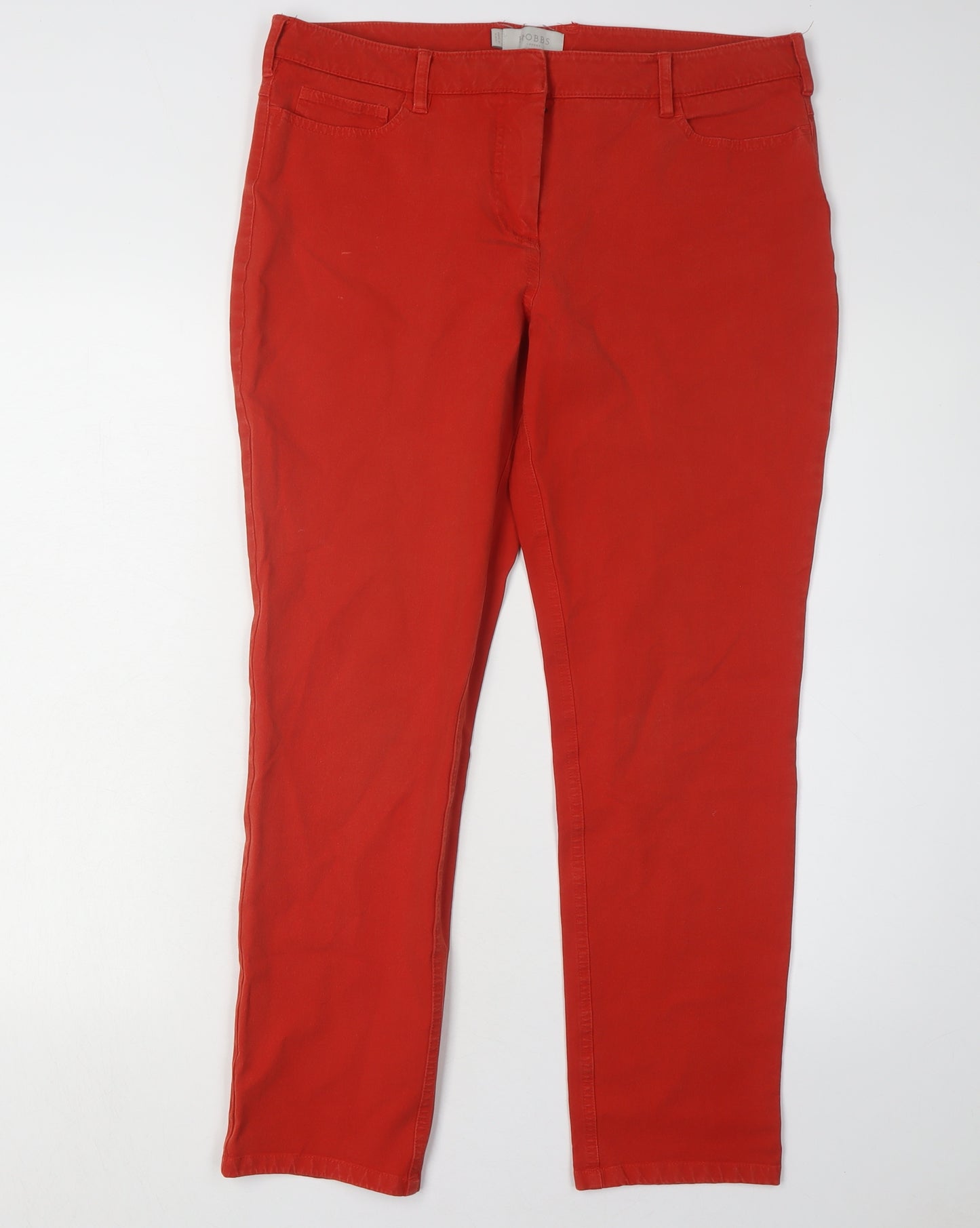 Hobbs Women's Red Jeans, Size 14 - Excellent Condition