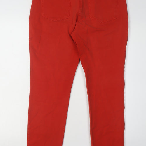 Hobbs Women's Red Jeans, Size 14 - Excellent Condition
