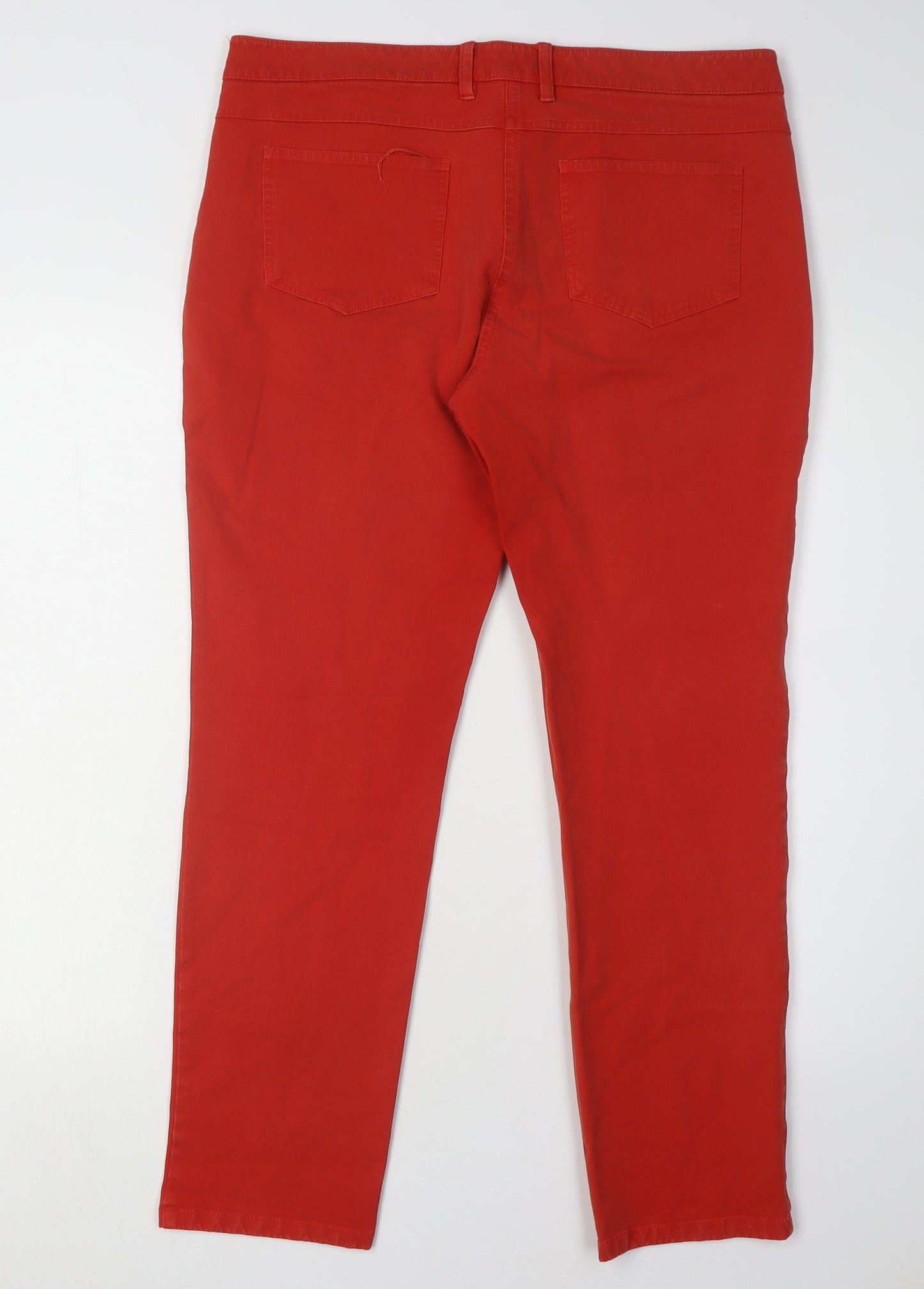 Hobbs Women's Red Jeans, Size 14 - Excellent Condition