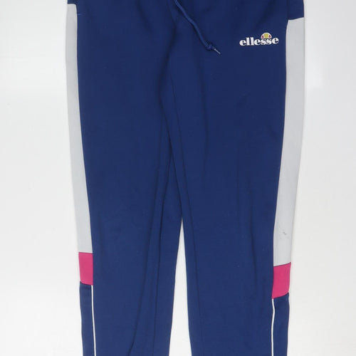 Ellesse Women's Blue Jogger Trousers Size 10