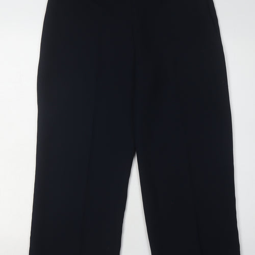 Whistles Women's Black Trousers Size 12