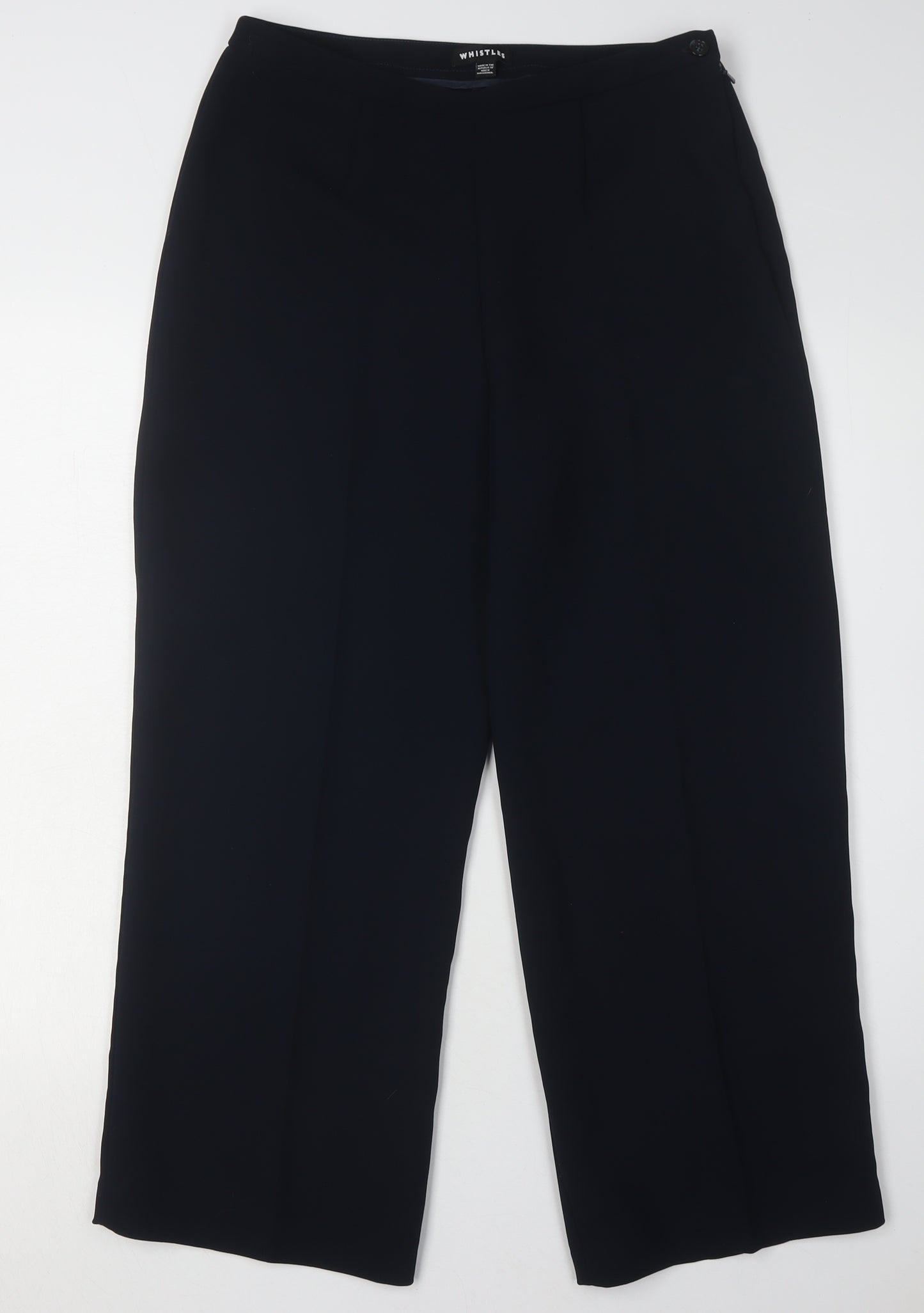 Whistles Women's Black Trousers Size 12