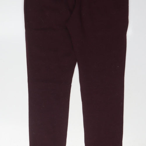 Slazenger Women's Brown Jogger Trousers Size 10