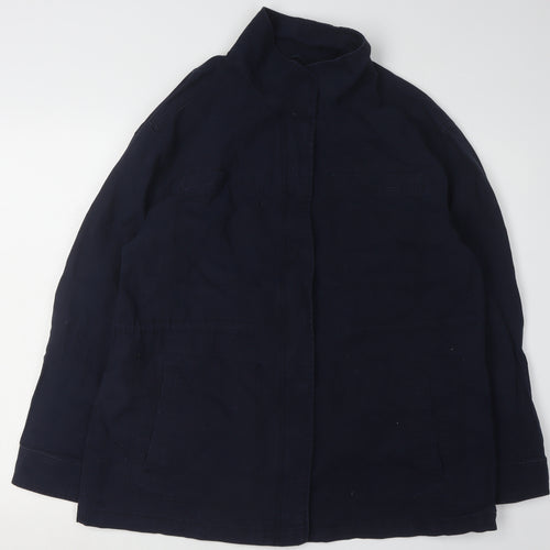 Old Navy Men's Blue Cotton Jacket, Large