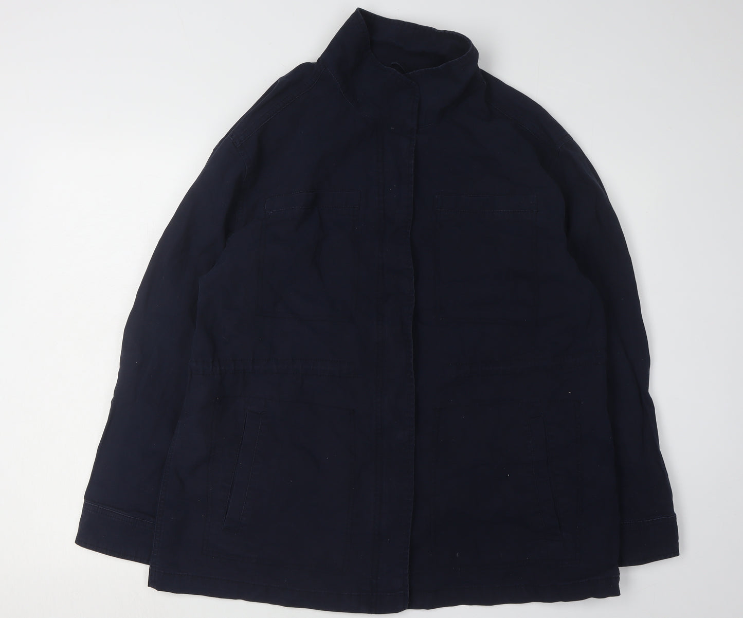 Old Navy Men's Blue Cotton Jacket, Large