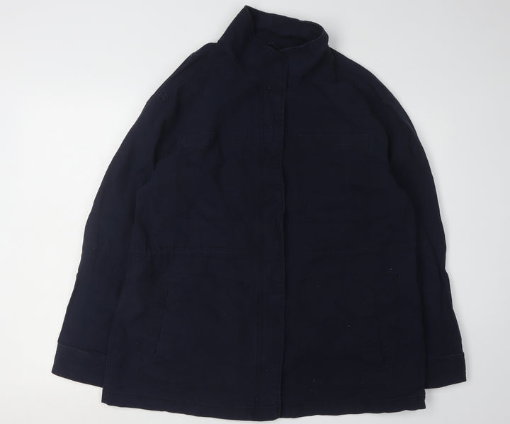 Old Navy Men's Blue Cotton Jacket, Large