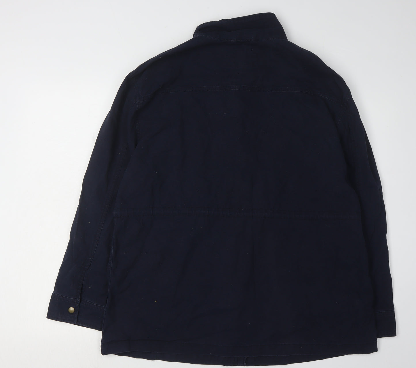 Old Navy Men's Blue Cotton Jacket, Large