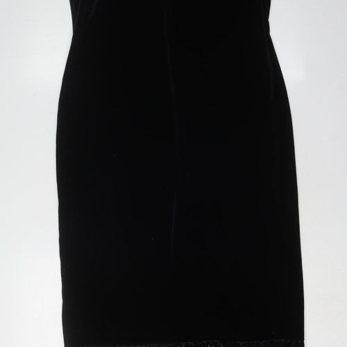 Principles Women's Black Sheath Dress Size 14