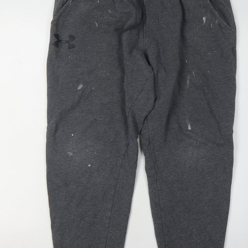 Under Armour Men's Grey Jogger XL Elastic Waist