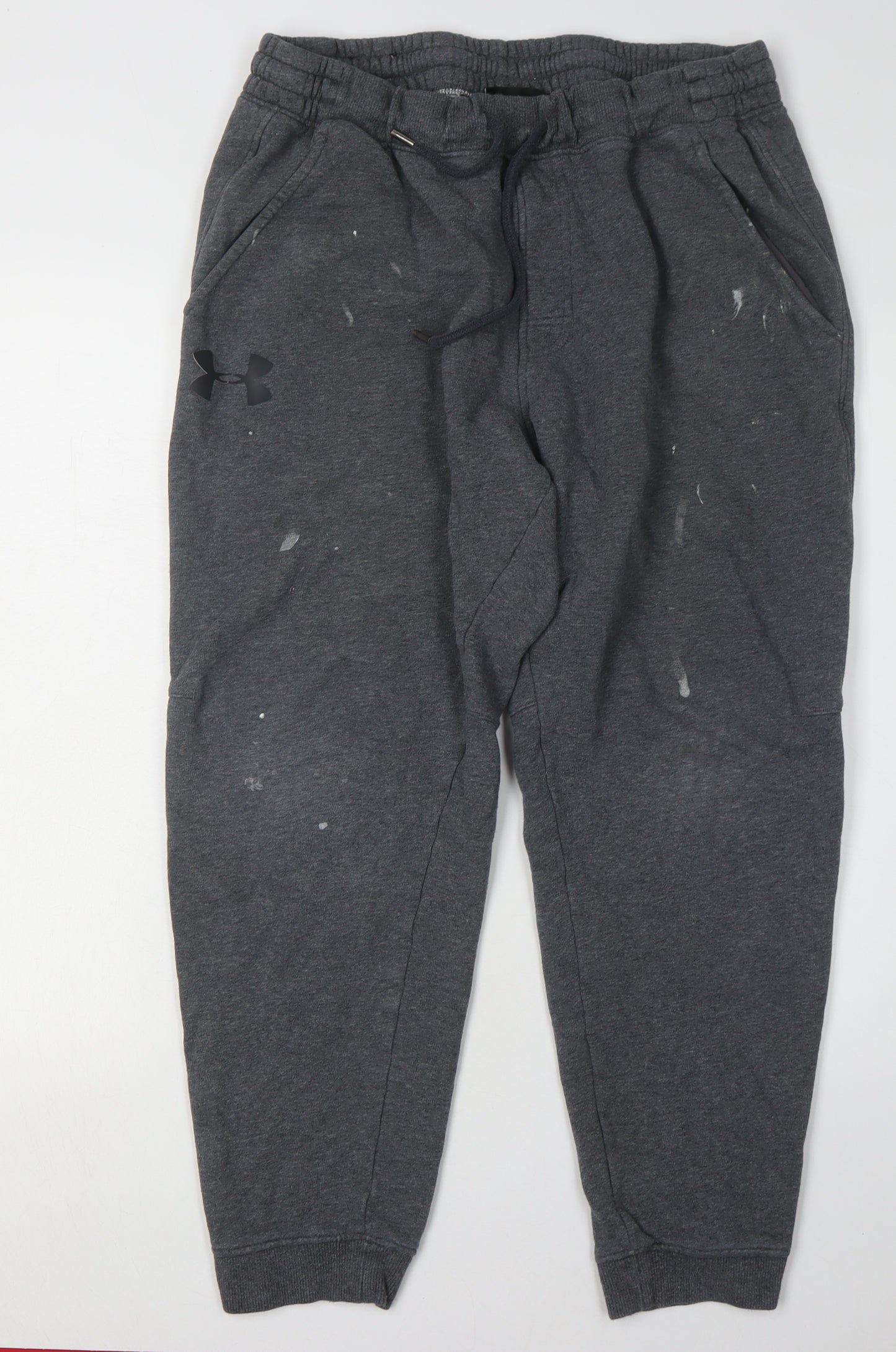 Under Armour Men's Grey Jogger XL Elastic Waist
