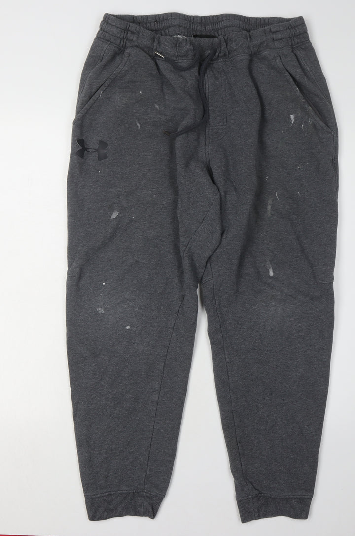 Under Armour Men's Grey Jogger XL Elastic Waist