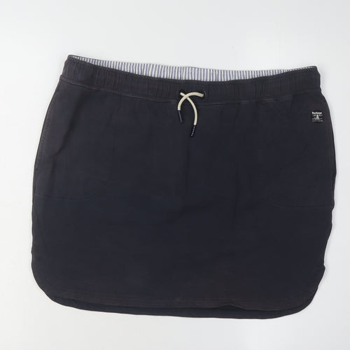 Barbour Women's Blue Skirt Size 16