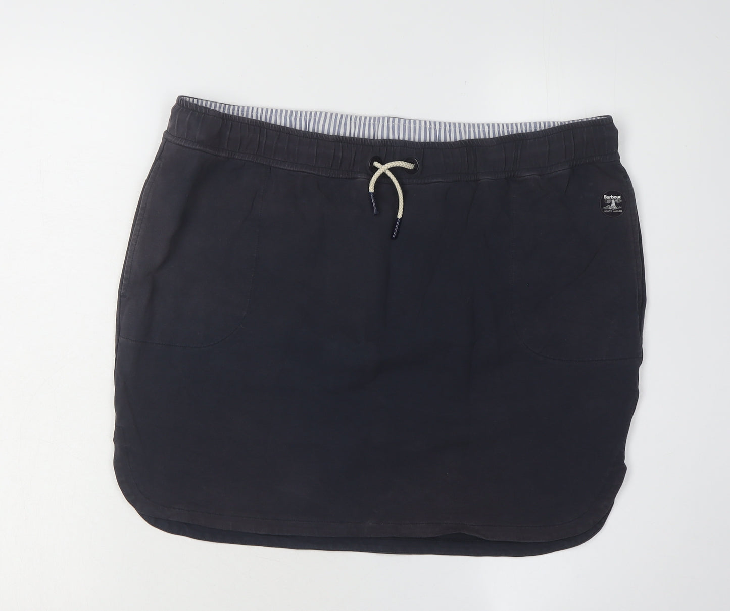 Barbour Women's Blue Skirt Size 16