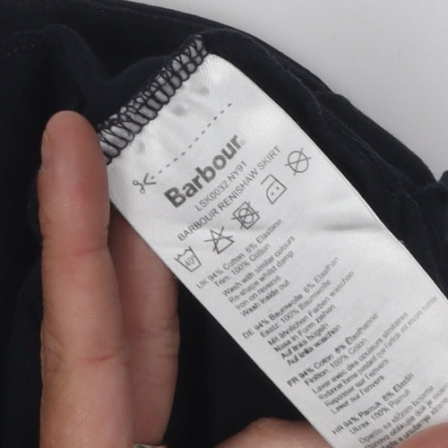 Barbour Women's Blue Skirt Size 16