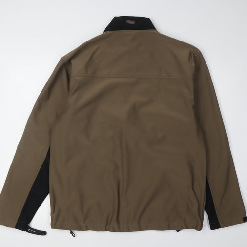 Trespass Men's Brown Soft Shell Jacket L