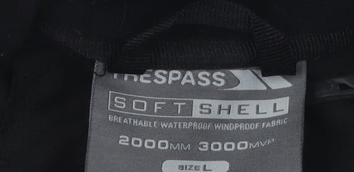 Trespass Men's Brown Soft Shell Jacket L