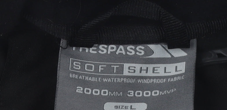 Trespass Men's Brown Soft Shell Jacket L